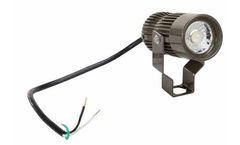 Larson-Electronics - Model LEDBDLT-18W - 18 Watt LED Fixture for Dock Lighting