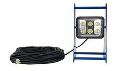 Larson Electronics - Model WAL-PM-WP60 - Waterproof Portable LED Work Light
