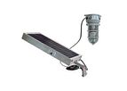 Larson Electronics - Model 30 Ft SEOOW - Solar Powered Hazardous Location LED Light