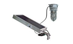 Larson Electronics - Model 30 Ft SEOOW - Solar Powered Hazardous Location LED Light
