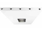 Larson Electronics - Model HALD-48-2X50LED-V2-140DB - 100W Low Profile Cleanroom LED