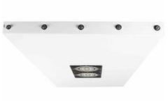 Larson Electronics - Model HALD-48-2X50LED-V2-140DB - 100W Low Profile Cleanroom LED