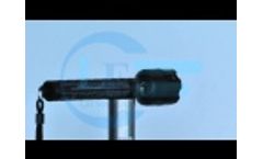 Intrinsically Safe - Dual Beam- LED Flashlight - Push Button Switch - 80 Lumens Video