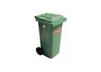 Trash Bins for Solid Waste Collection - 2-Wheels & 4-Wheels Containers