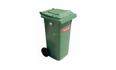 Trash Bins for Solid Waste Collection - 2-Wheels & 4-Wheels Containers