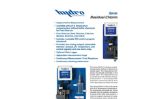 Series RAH-210 Residual Chlorine Analyzer Brochure