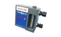 Hydro Instruments - Model 800 Series - Gas Chlorinator