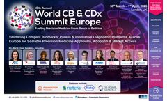 16th World Clinical Biomarkers & Companion Diagnostics Summit Europe Agenda - Brochure