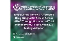 2nd World Companion Diagnostics & Liquid Biopsy Summit APAC