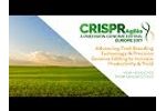 CRISPR AgBio Congress - Highlights from San Diego 2017 Video