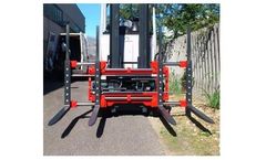 Bolzoni - Model 6-67 - Shaft Guide Pallet Handlers