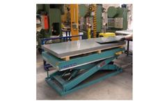 Bolzoni - Model 1A - Single Scissor Lift Tables
