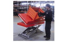 Bolzoni - Model Green Line 1E - T - Tilting Platform Lift Tables