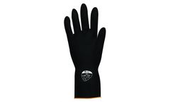 Jet - Model 52 - 31cm Heavy Duty Flock Lined Natural Rubber Glove