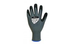 Polyflex Plus - Model 800 - Seamless Nylon Glove with Foamed Nitrile Palm Coating