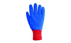Blue Grip - Model 840 - Cotton Knitted Liner Gloves with Full Crinkle Latex Coating