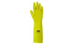 Deep Sink - Model 62 - 40cm Extra Long Natural Rubber Flock Lined Glove