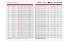 Shenton - Power and Standby Generators -Brochure