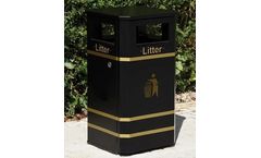 Derby - Model BX45G 2550 - Standard Litter Bin