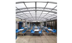 Newcastle - Model BXMW/NEWS-LATT - Symmetric Lattice Shelter