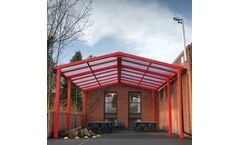 Newcastle - Model BXMW/NEWS-DUO - Duopitch Shelter