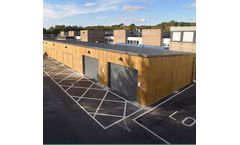 Broxap - Model BXMW/BSP/BLOX - Bespoke Blox Shelter