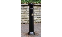 Manchester - Model BXPU 1539-RT - Duracast Polyurethane Bollard