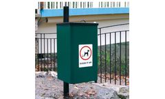 Broxap - Dog Waste Bin