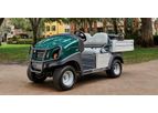 Carryall - Model 300 - Light-Duty Industrial and Commercial Club Car