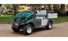 Carryall - Model 300 - Light-Duty Industrial and Commercial Club Car