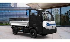 Goupil - Model G4 Pick-Up - Electric Light Commercial Road Vehicle