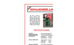 Mini Drum Can Crusher Brochure