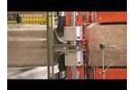 Challenger Chopped Straw Baler - Video