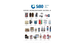Koi ponds Foods Brochure