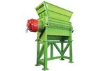 Eco Green - Model Monster - Single Shaft Hydraulic Shredder
