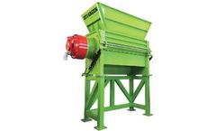 Eco Green - Model Monster - Single Shaft Hydraulic Shredder