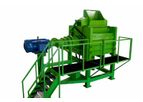 ECO-Green - Model Grater - Single Shaft Shredder