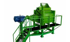 ECO-Green - Model Grater - Single Shaft Shredder