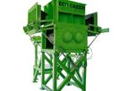 ECO-Green - Model Giant - Two Shaft Shredder