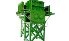 ECO-Green - Model Giant - Two Shaft Shredder