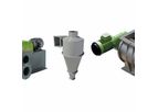 ECO Green - Dust & Fiber Separation Equipment for Tire Recycling