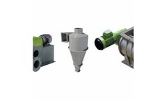 ECO Green - Dust & Fiber Separation Equipment for Tire Recycling