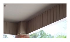 Englert - Model B4000 - Soffit Panel System