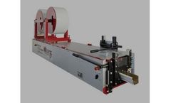 Englert - Model MetalMan 555 - 5Inch K-Style Seamless Gutter Machine