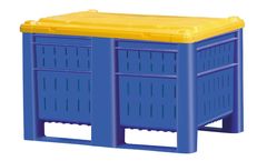 Dolav - Model Type 800 - Box Pallet Perforated W/Lid