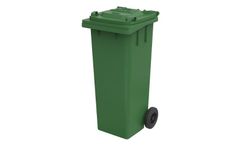 Dolav - Model 140 Liter - Waste Container