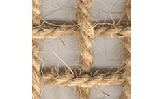 GES - Open Weave Soil Saver Geotextile for Erosion-Prone Slopes