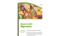 The Anaerobic Digestion Leaflet-Brochure