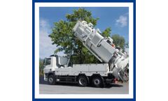 Edbro - Model CS Series - Hydraulic Tipping Hoist Equipment