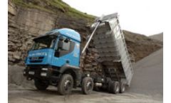 Edbro - Model CX Series - Rigid Truck Cylinder